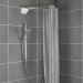 Umbrella-shaped Shower Curtain Rail