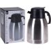 1.5L Thermos flask Double-walled stainless steel - plastic