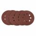 Velcro 150mm P120 Abrasive Discs - Set Of 5