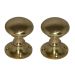 2" Victorian Rim Knob Set - Pair