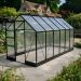 Vitavia Apollo 7500 6x12 Black Greenhouse | Polycarbonate | Integral Base