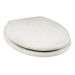 Tema Woodland Inspired Toilet Seat - Matt White Finish