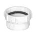 White 32mm Polypropylene Trap Adaptor
