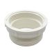 Trap Adaptor White Plumbing Fitting 40mm I No Washer