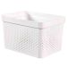 Curver Infinity Dots Storage Box Large - 17L White