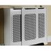 The Classic Adjustable Radiator Cabinet Range (White Finish)