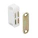 White Medium Magnetic Catch - Pack of 2