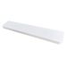 Shelfit Round Corner High Gloss White Floating Shelf 500mm x 145mm x 38mm