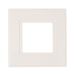 White Switch Plates - Pack of 2