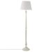White Wooden Floor Lamp