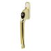 Sichern Lockable Window Handle Brass Finish Keyed Window Handle I Window fixings
