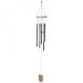 Wooden Wind Chime with Metal Tubes - 58cm
