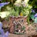 Woodland Door Planter – Magical Fairy Garden Decorative Plant Pot