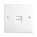 1 Gang Telephone Socket