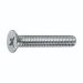 Zinc Plated Machine Screw Philips Flat Head M4 x 16