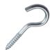 Zinc Plated Steel M Hooks 60mm - Pack of 3