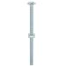 Roofing Bolt with Square Nut – M6 x 100mm Zinc Plated I Each