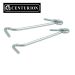 Centurion Zinc Plated Gate Hook & Eyes - 100mm Pack of 2