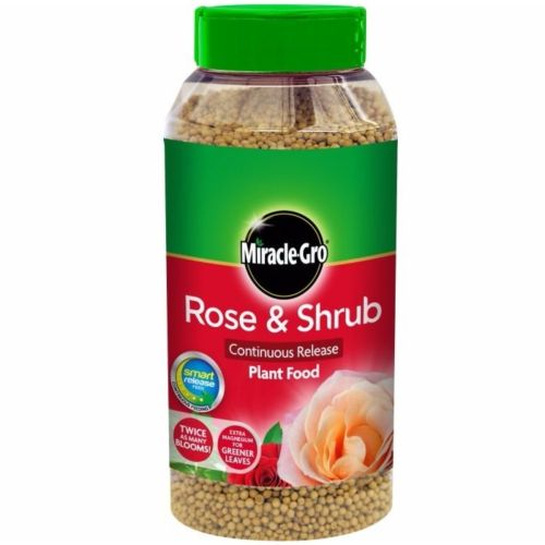 Buy a Miracle Gro Rose and Shrub Continuous Release Fertiliser Granules Buy a Miracle Gro Rose and Shrub Continuous Release Fertiliser Granules