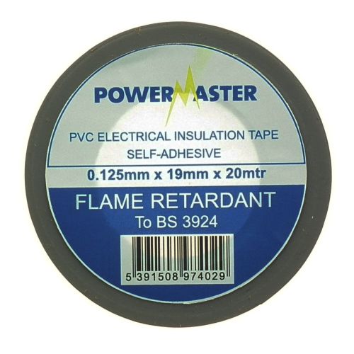 Buy a Power Master Grey Insulating Tape 20m X 19mm Online in Ireland at