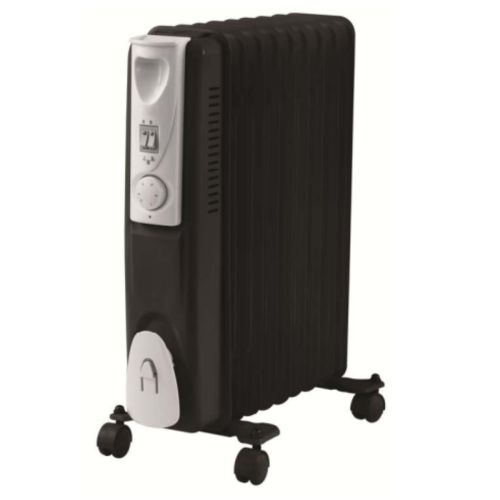 Kingavon 1.5kW 7-Fin Oil Filled Radiator - White | BB-OR099 - View #10