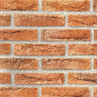 D-C-Fix House Brick Self Adhesive Vinyl Contact Film for Furniture Walls and Worktops I 2m x 45cm
