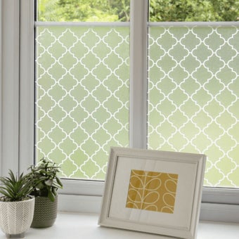 D-C-Fix Self-Adhesive Onadl Window Frosted Film 2m x 67.5cm