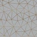 D-C-Fix Tico Gold Geometric Self Adhesive Contact 2m x 67.5cm