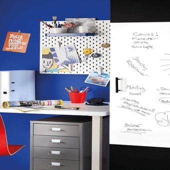 D-C-Fix Whiteboard Self Adhesive Contact 1.2m x 67.5cm