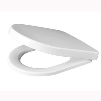 D Shaped Soft Close Toiled Seat