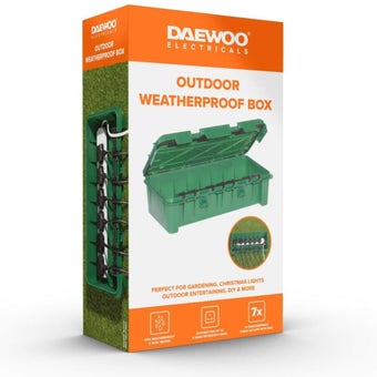 Daewoo Outdoor Weather Proof Box
