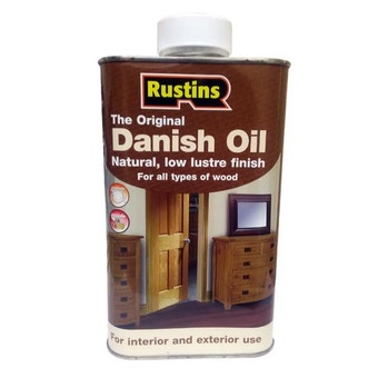 Rustins Original Danish Oil - 1L