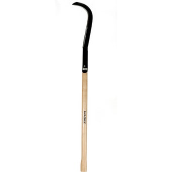 Darby R&B Single Edged Slasher I Heavy-Duty Ring & Bolt Slasher with Hickory Handle