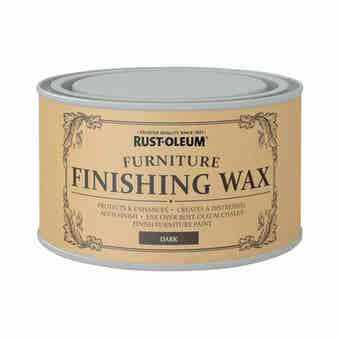 Rust-Oleum Furniture Finishing Wax - Dark 400ml