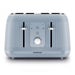 Kenwood Dawn Toaster TFP09 Stone Blue – 4 Slice Toaster with 5 Browning Levels