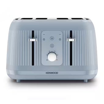 Kenwood Dawn Toaster TFP09 Stone Blue – 4 Slice Toaster with 5 Browning Levels