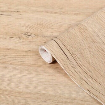D-C-fix Sanremo Oak Sand Wood Self Adhesive Contact | Wood Effect Sticky Back Plastic Vinyl Wrap