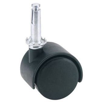 40mm Castor Socket - Nylon