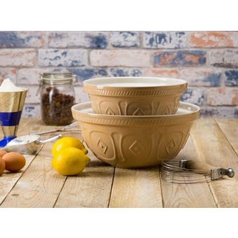 Steelex Cane Mixing Bowl - 30cm