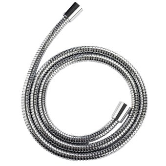 De Vielle Extendible Chrome Shower Hose 1.5–1.8 Metres – Flexible, Durable and Stylish