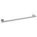 De Vielle Corfu Chrome Single Towel Bar – Modern Bathroom Towel Rail