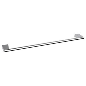 De Vielle Corfu Chrome Single Towel Bar – Modern Bathroom Towel Rail