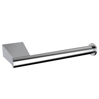 De Vielle Corfu Chrome Toilet Roll Holder – Modern Bathroom Accessory