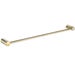 De Vielle Bathroom Santorini Single Towel Bar I Gold