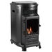 De Vielle Cast Iron Real Flame Gas Heater – Powerful Room Heating Solution