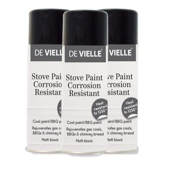 De Vielle Stove, Coal and BBQ Paint