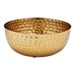 Decorative Metal Bowl 25x10x25cm