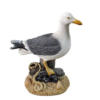 Decorative Seagull 8 x 4 x 9.5cm