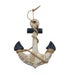 Decorative Wooden Anchor with Hanger 17x2x22cm