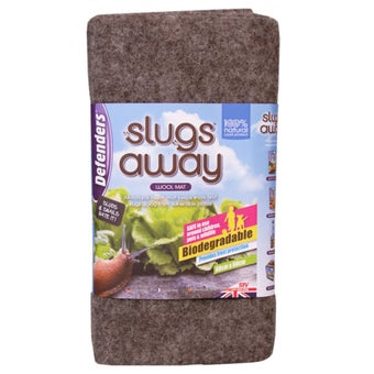 Defenders Slugs Away Wool Mat Small 60cm x 80cm I Organic Slug and Snail Barrier for Natural Gardening